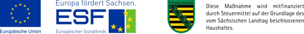 Siegel ESF LO Sachsen